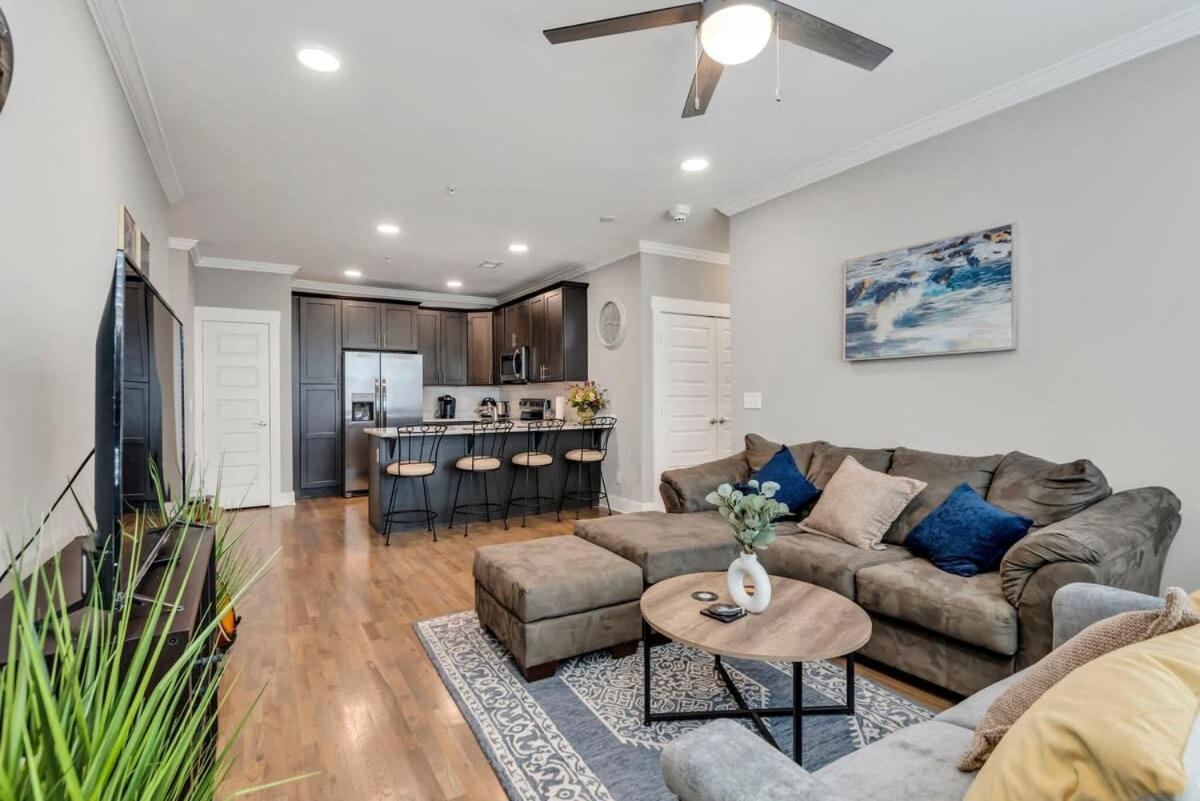 Modern Nations Condo - Walkable - 5 Mi Downtown Nashville Ngoại thất bức ảnh