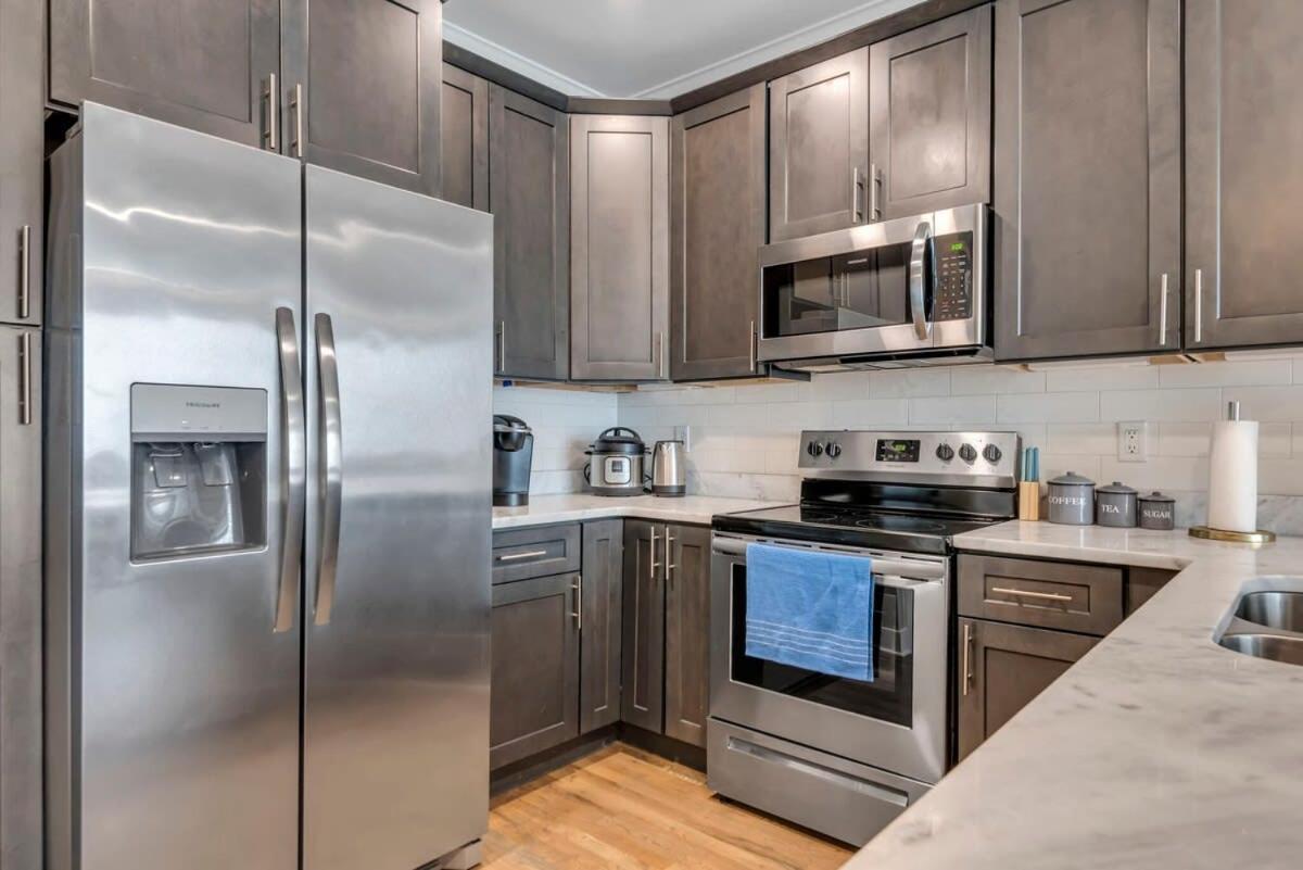 Modern Nations Condo - Walkable - 5 Mi Downtown Nashville Ngoại thất bức ảnh