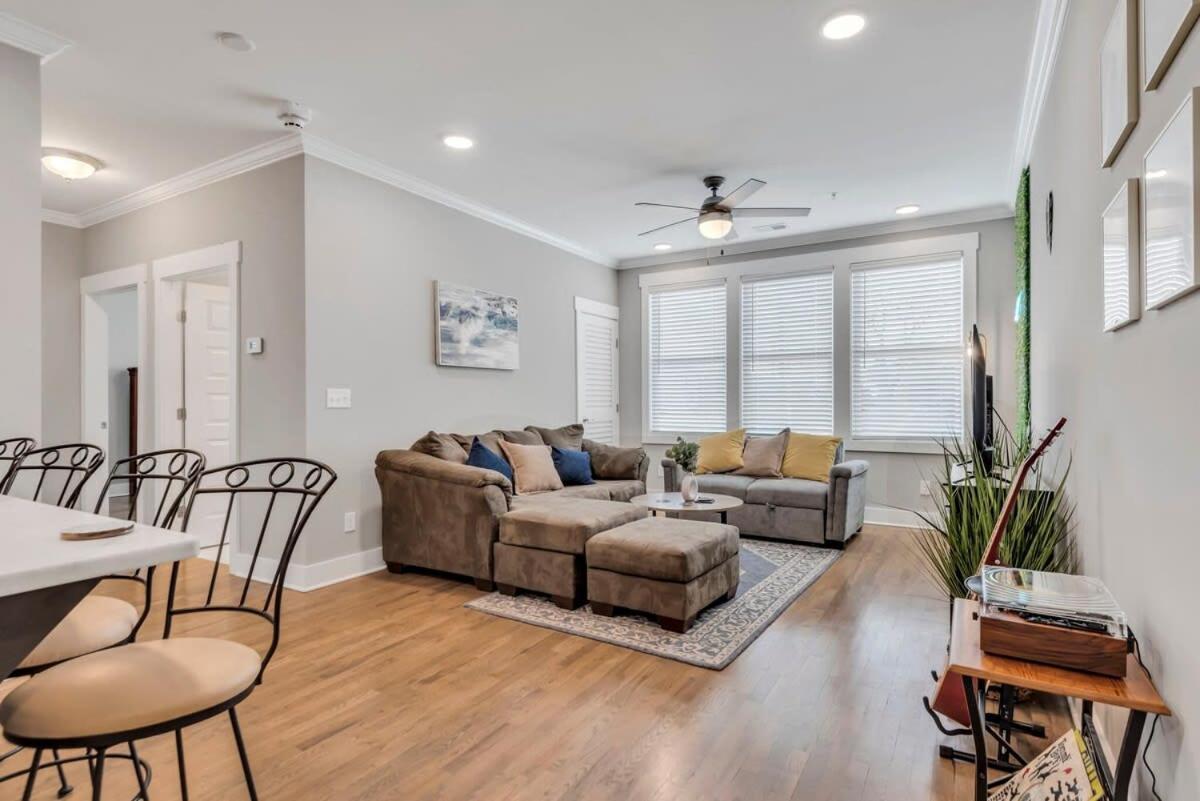 Modern Nations Condo - Walkable - 5 Mi Downtown Nashville Ngoại thất bức ảnh