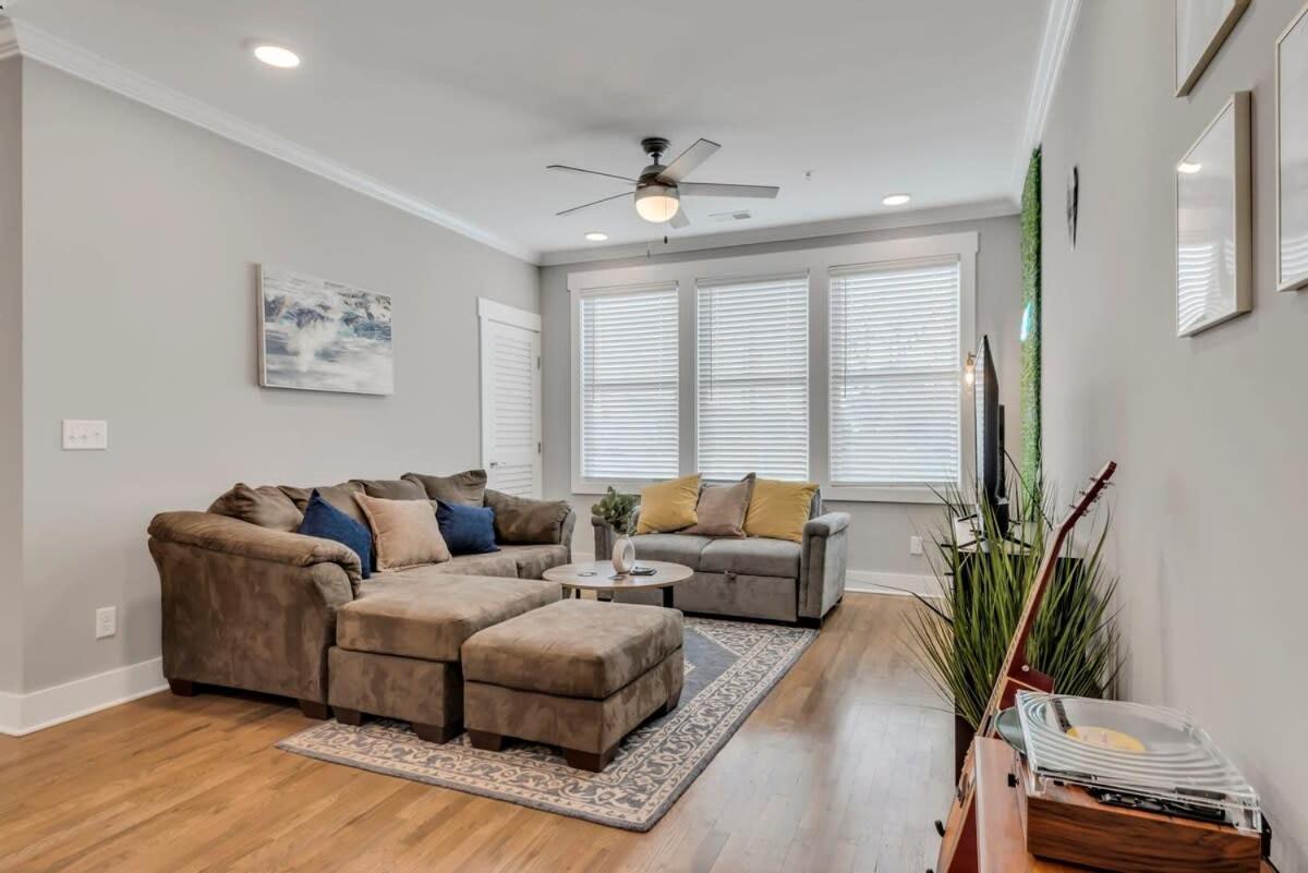 Modern Nations Condo - Walkable - 5 Mi Downtown Nashville Ngoại thất bức ảnh
