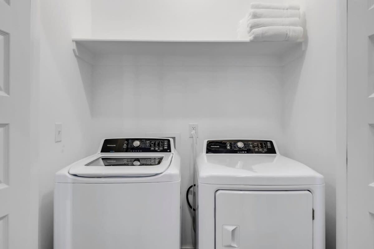 Modern Nations Condo - Walkable - 5 Mi Downtown Nashville Ngoại thất bức ảnh