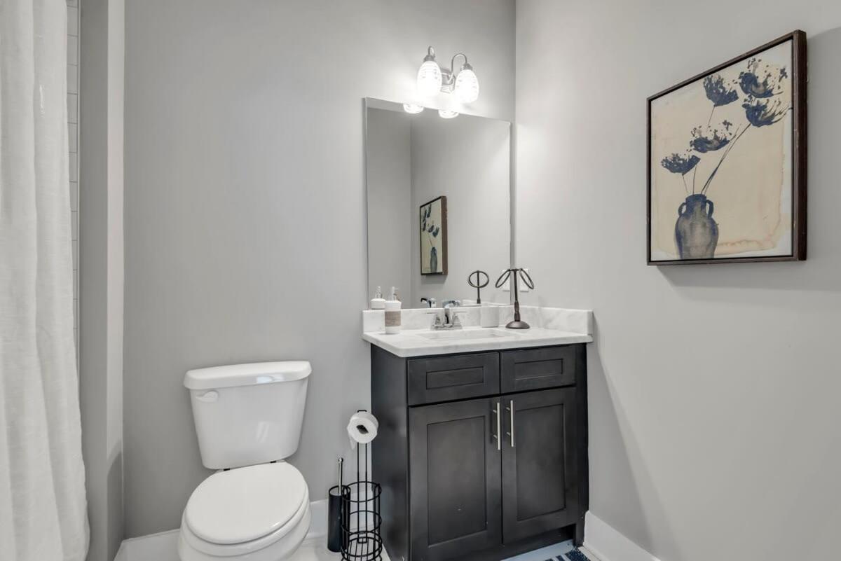 Modern Nations Condo - Walkable - 5 Mi Downtown Nashville Ngoại thất bức ảnh