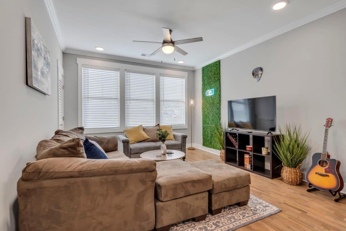 Modern Nations Condo - Walkable - 5 Mi Downtown Nashville Ngoại thất bức ảnh