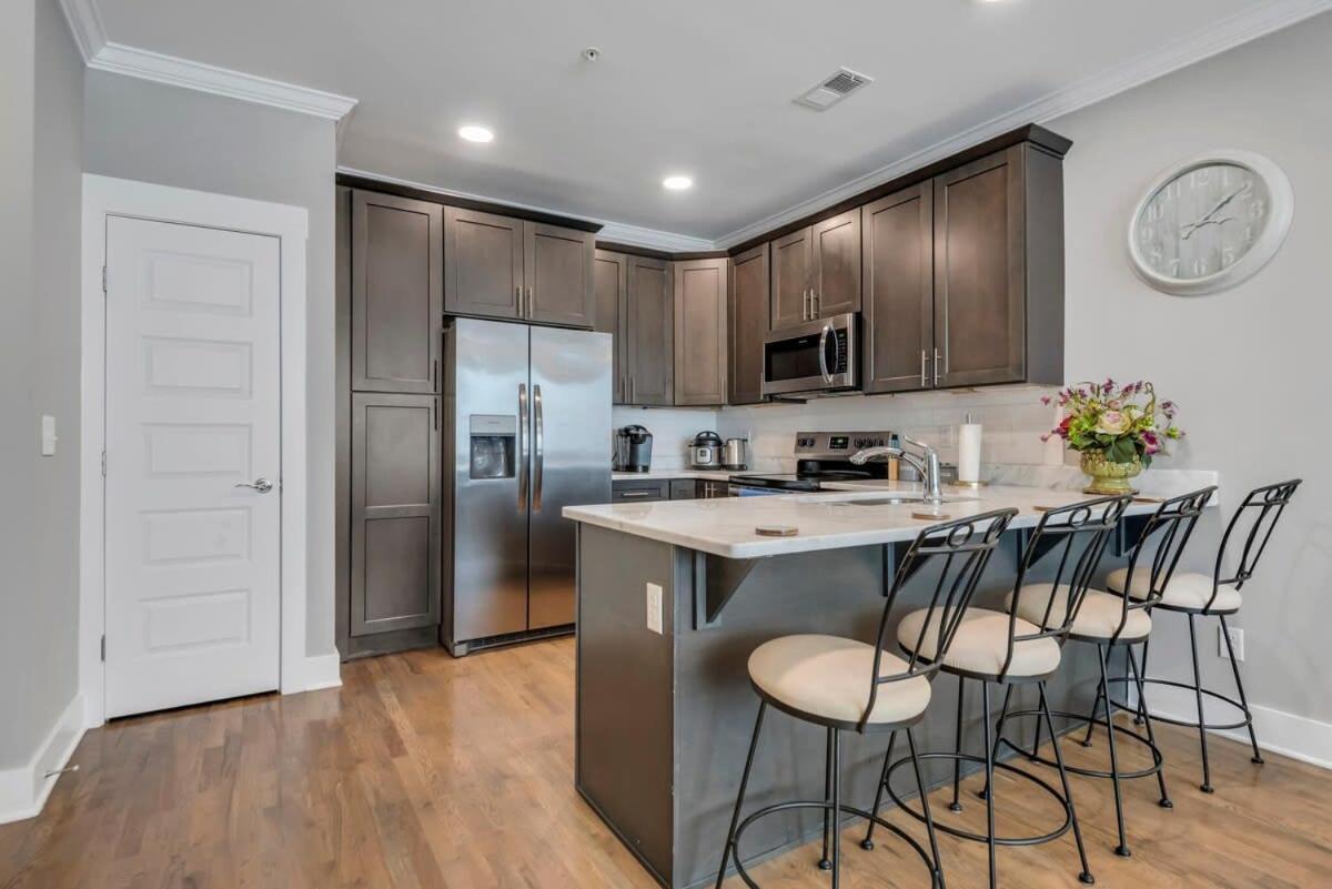 Modern Nations Condo - Walkable - 5 Mi Downtown Nashville Ngoại thất bức ảnh